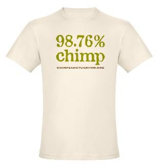 98.76% Chimp Organic Cotton Tee