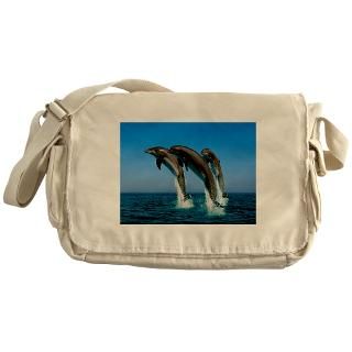 Three Dolphins Messenger Bag for $37.50