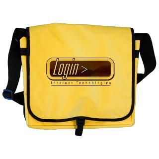 Login Messenger Bag