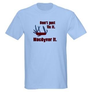 80 Gifts  80 T shirts  MacGyver It