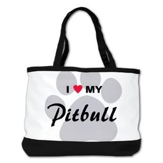 love my pitbull shoulder bag $ 81 99