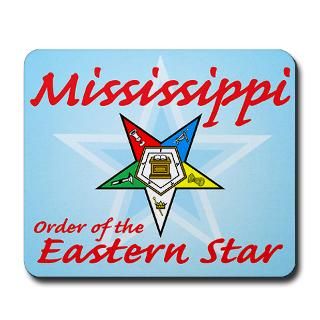 Mississippi Eastern Star Mini Button (10 pack)