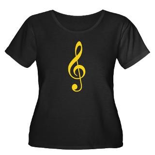 yellow clef women s plus size scoop neck dark t sh $ 28 77