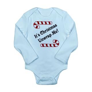 it s christmas unwrap me long sleeve infant bodys $ 16 79