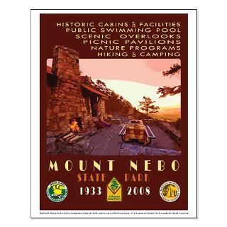 mt nebo state park small poster $ 16 79
