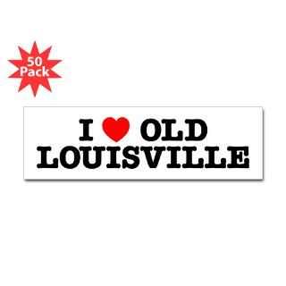 sticker $ 5 49 i love old louisville rectangle sticker 50 pk $ 82 99