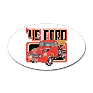 Vintage T Shirts   1945 Ford Pickup  Vintage T Shirts