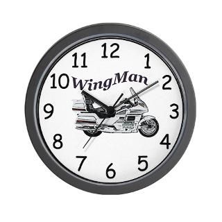 wingman wall clock $ 12 79