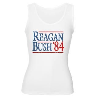 Tank Tops  Reagan Bush 84 retro Womens Tank Top