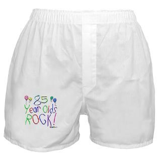 85 Year Olds Rock  Boxer Shorts for