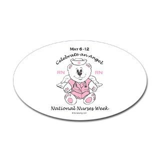 RN Appreciation Stickers  Nursewing Gift Shop