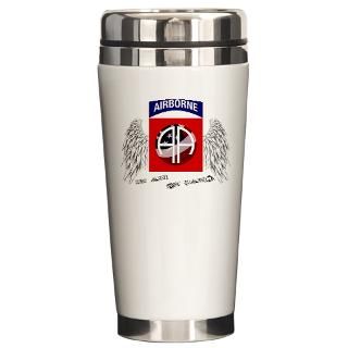 82Nd Gifts  82Nd Drinkware  82nd Airborne Travel Mug