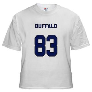 Bills player 83 White T shirt