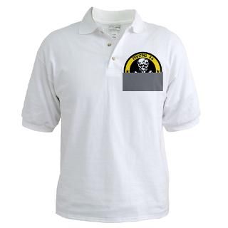 Aerobatic Polos  VF 84 Jolly Rogers Golf Shirt