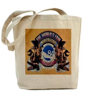 Worlds Fair 84 Tote Bag for $18.00