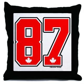 Canada Hockey Gold Medal 87 Throw Pillow