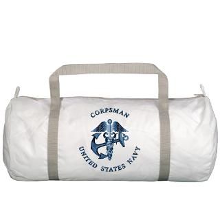 Corpsman Gifts  Corpsman Bags  U.S. Navy Corpsman Gym Bag