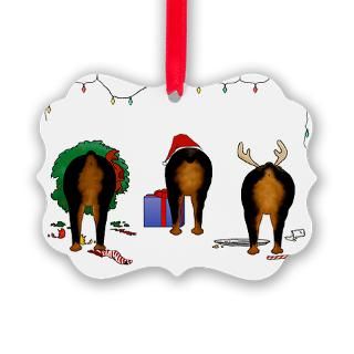 Akc Gifts  Akc Seasonal  Rottweiler Christmas Ornament