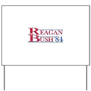 Reagan Bush 84 Yard Sign for $20.00