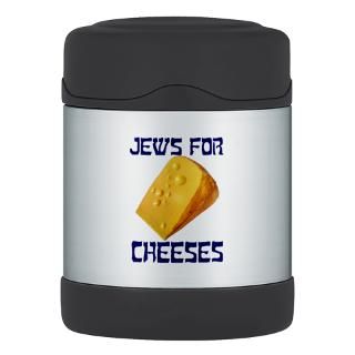 Jews for Cheeses Thermos Food Jar