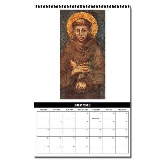 Padre Pio Vertical 2013 Wall Calendar by padre_pio_group