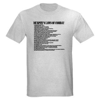 Murphys Laws of Comba T Shirt by minipro