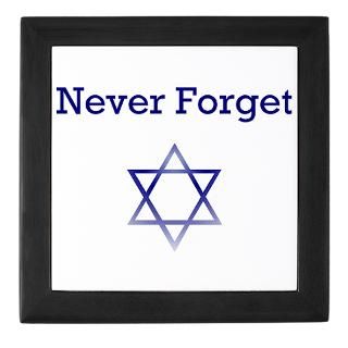 Holocaust Remembrance Star of David Wall Clock by bizarretees