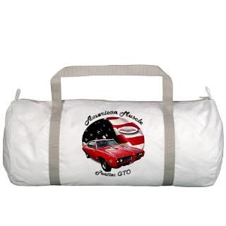 Gto Gifts  Gto Bags  Pontiac GTO Gym Bag