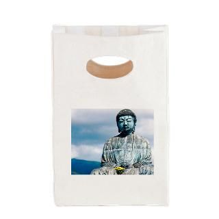 buddha canvas lunch tote $ 14 85