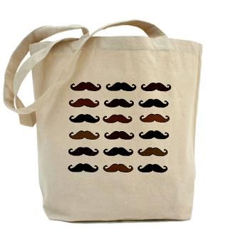 Mustache Bags & Totes  Personalized Mustache Bags