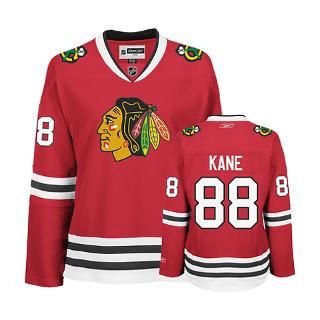 Patrick Kane Womens Jersey Reebok Red #88 Chicag for $104.99