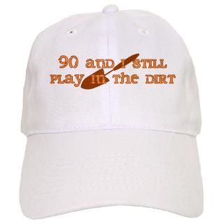 90 Gifts  90 Hats & Caps  90th Birthday Gardening Baseball Cap