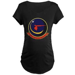 VFA 91 Mighty Shrikes Maternity Dark T Shirt