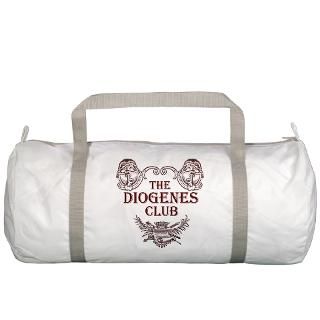 Conan Doyle Gifts  Conan Doyle Bags  The Diogenes Club Gym Bag