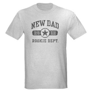 Rookie New Dad 2012 T Shirt by tees2012