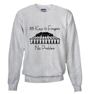 88 Keys Gifts  88 Keys Sweatshirts & Hoodies  Piano Sweatshirt