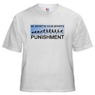 My Sport Is Your Sports Punishment   FVPT Running T Shirt by fvpt