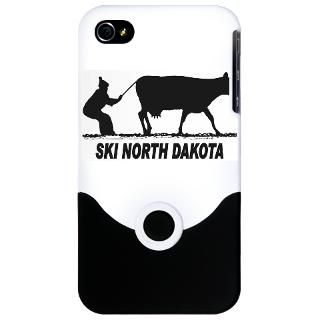 North Dakota iPhone Cases  iPhone 5, 4S, 4, & 3 Cases