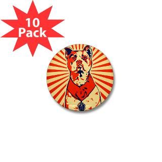 SGT. Stubby Mini Button (100 pack)