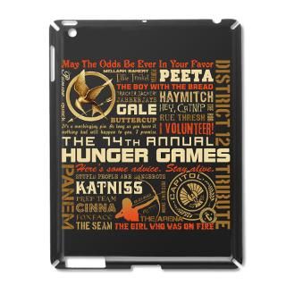 The Hunger Games iPad Cases  The Hunger Games iPad Covers  Buy
