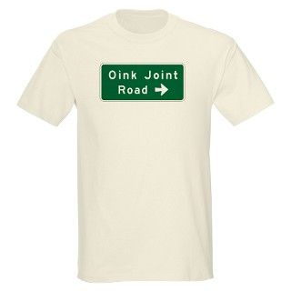 Oink Joint Road, Wadena (MN) T Shirt by worldofsigns
