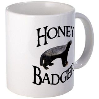 Africa Gifts  Africa Drinkware  Honey Badger Mug