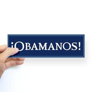 Obamanos Stickers  Car Bumper Stickers, Decals