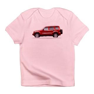 snow covered jeep liberty infant t shirt $ 16 89
