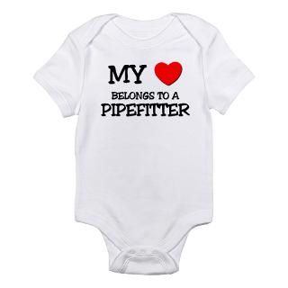 Pipefitter Baby Bodysuits  Buy Pipefitter Baby Bodysuits  Newborn