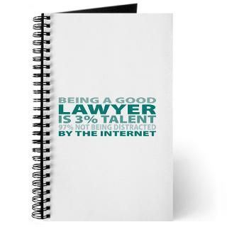 Lawyer Journals  Custom Lawyer Journal Notebooks