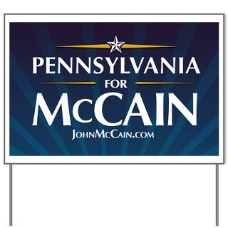 Conservatives Gifts  Conservatives Yard Signs  Pennsylvania for