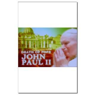 paul ii small poster $ 18 94 pope john paul ii large poster $ 22 94