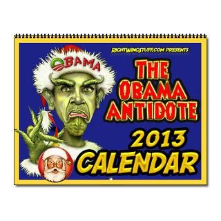 anti obama wall calendar $ 20 99