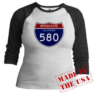 Interstate 95 Jr. Raglan